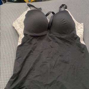 Victoria Secret push up camisole tank bra top 36c